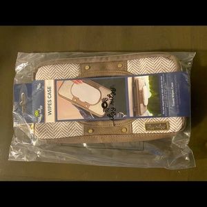 Itzy Ritzy Vanilla Latte Wipes Case